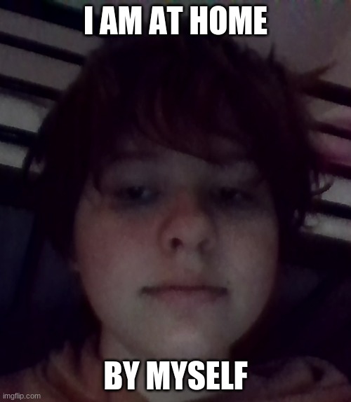 and my mom has a very large stash of lighters since she has to light candles on birthday cakes for her job as a server | I AM AT HOME; BY MYSELF | made w/ Imgflip meme maker