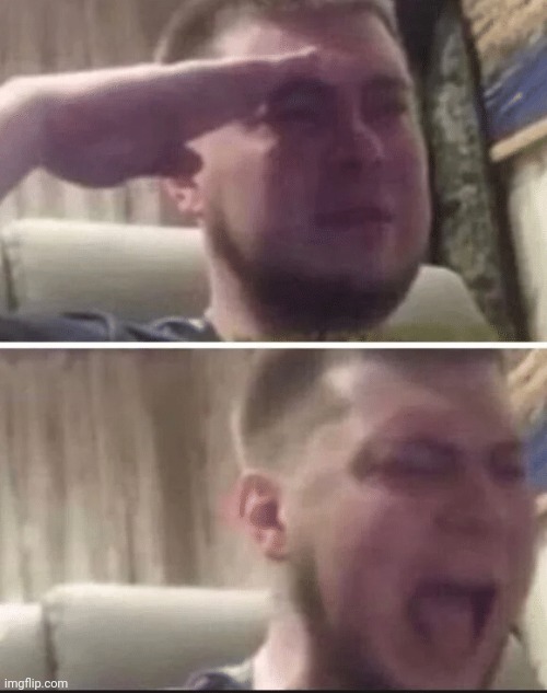 Ozon's Salute | image tagged in ozon's salute | made w/ Imgflip meme maker