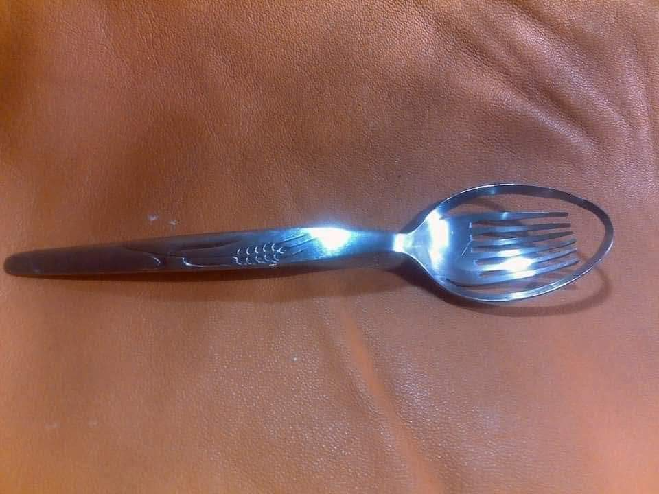 fork spoon Blank Meme Template