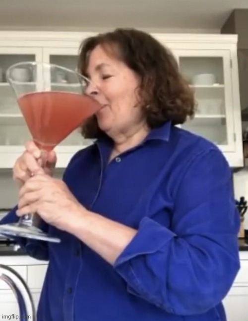 Ina Garten Giant Cocktail | image tagged in ina garten giant cocktail | made w/ Imgflip meme maker