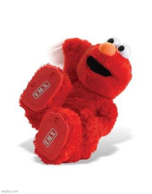 Elmo Laughing | image tagged in elmo laughing | made w/ Imgflip meme maker