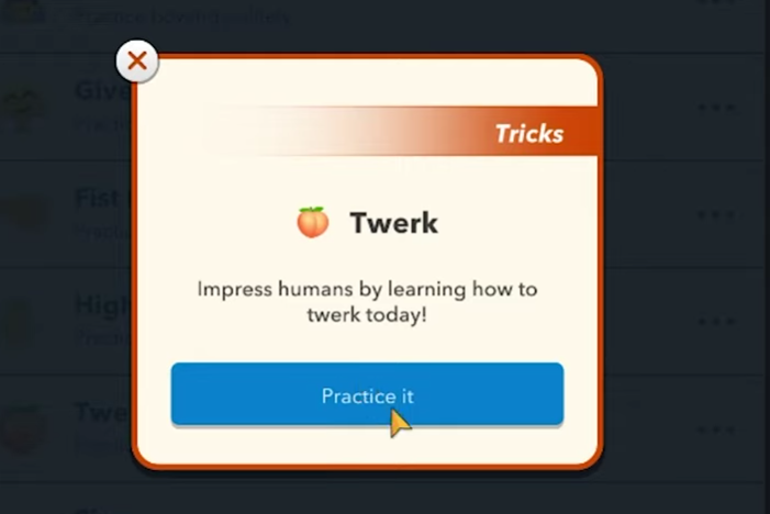 High Quality Twerk Blank Meme Template