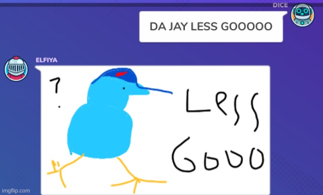 all i said is the j | made w/ Imgflip meme maker