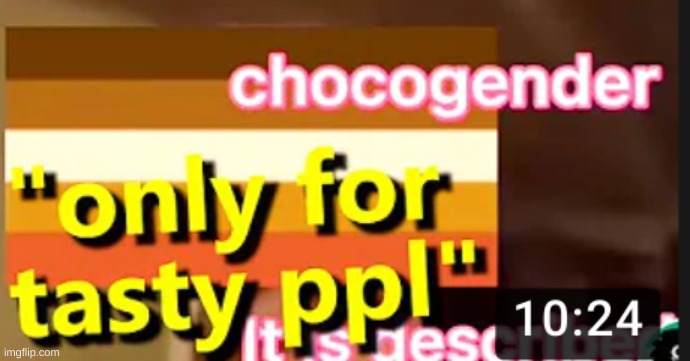 time to start a chocogender farm | made w/ Imgflip meme maker