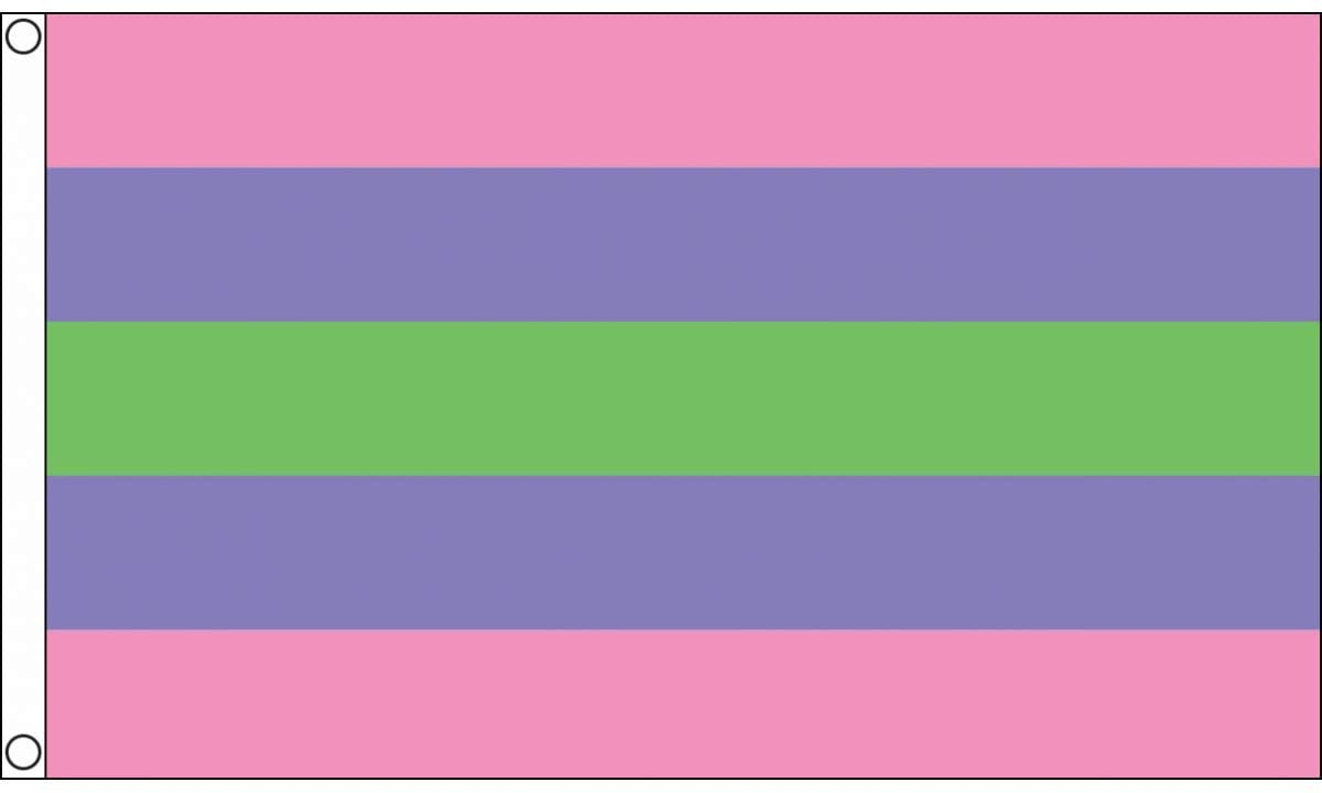 High Quality Trigender flag bcs we Didn't have one before Blank Meme Template