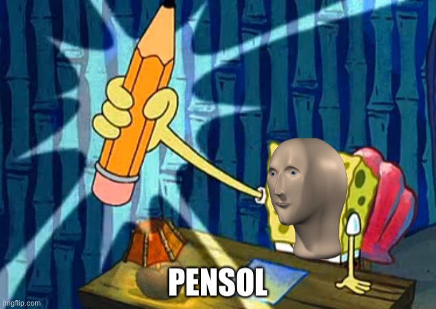 Meme man pencil | image tagged in meme man pencil | made w/ Imgflip meme maker