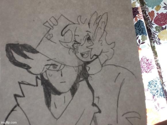 new drawing | made w/ Imgflip meme maker