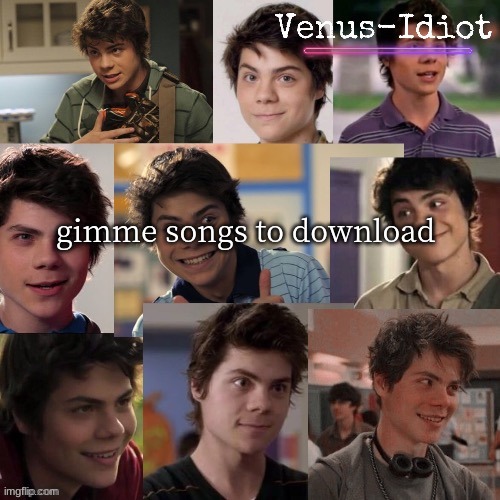 ANother benny temp (ty sugaa) | gimme songs to download | image tagged in another benny temp ty sugaa | made w/ Imgflip meme maker