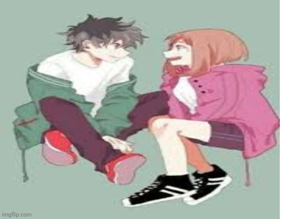 Izuocha | image tagged in izuocha,deku,uravity | made w/ Imgflip meme maker