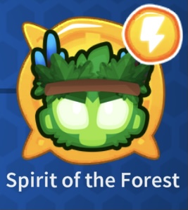 Spirit of the forest Blank Meme Template