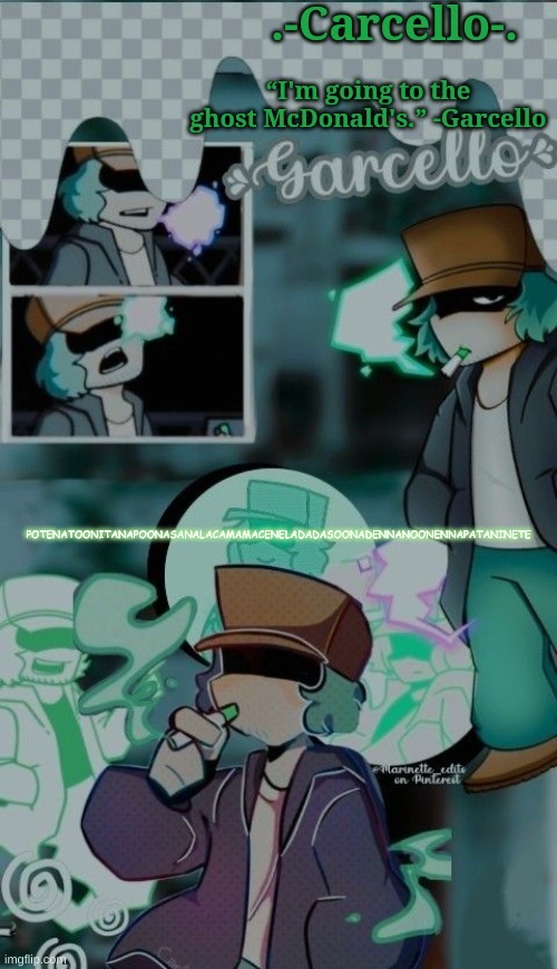 -Luigi | POTENATOONITANAPOONASANALACAMAMACENELADADASOONADENNANOONENNAPATANINETE | made w/ Imgflip meme maker