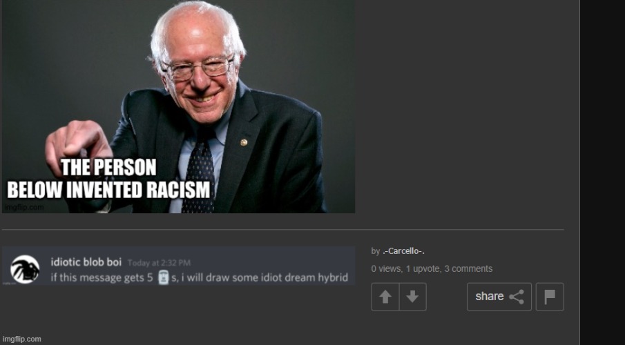 made w/ Imgflip meme maker