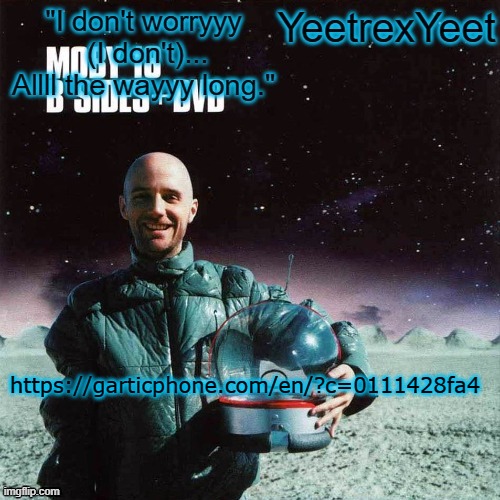 Moby 4.0 | https://garticphone.com/en/?c=0111428fa4 | image tagged in moby 4 0 | made w/ Imgflip meme maker