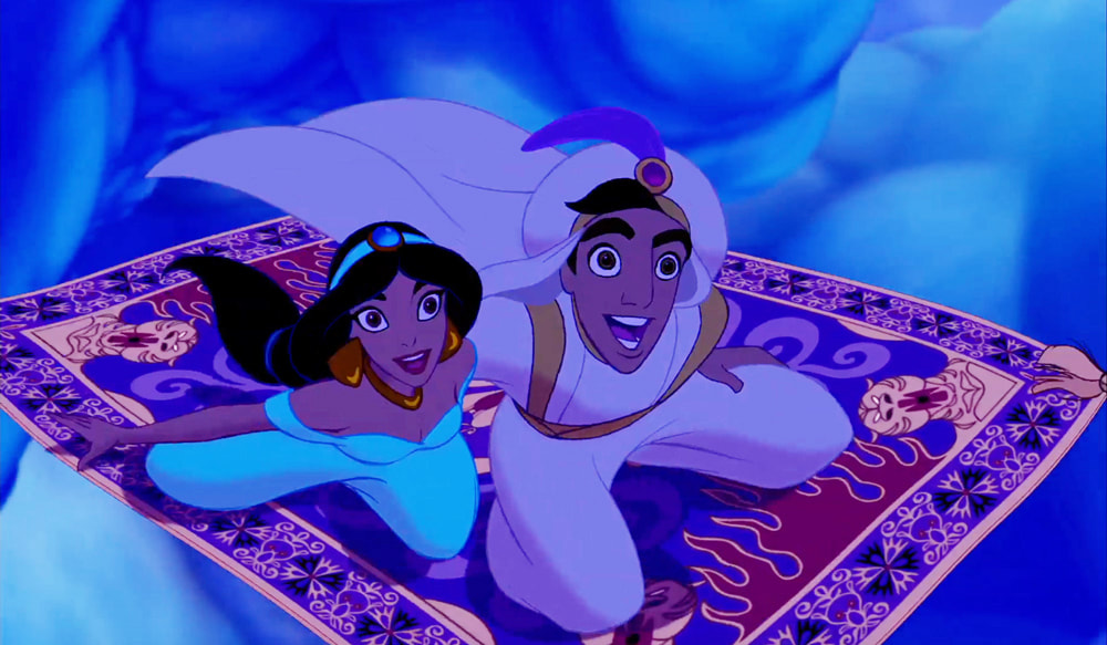 High Quality A Whole New World Blank Meme Template