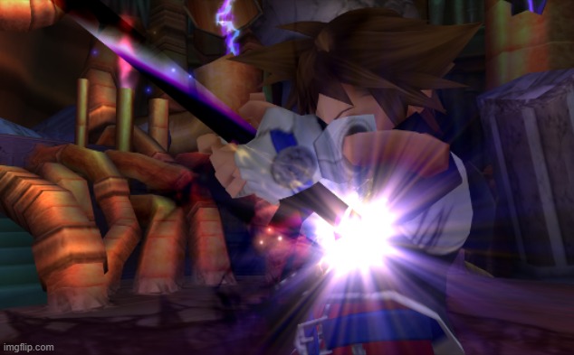 sora sacrifice | image tagged in sora sacrifice,no,context | made w/ Imgflip meme maker