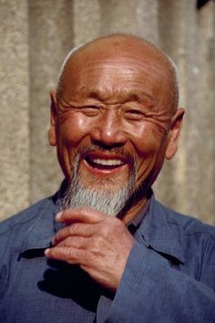 Chinese man laughing Blank Meme Template