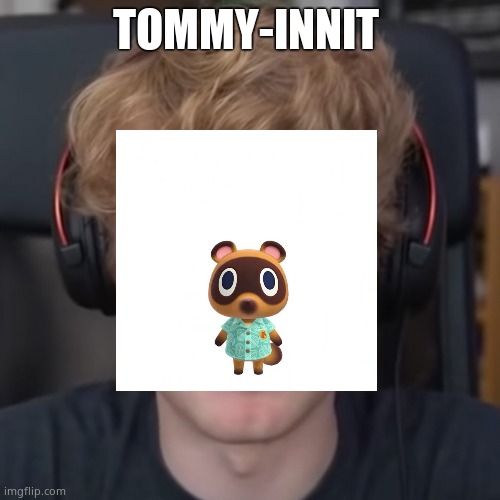 I MEAN I'M NOT WRONG | TOMMY-INNIT | made w/ Imgflip meme maker