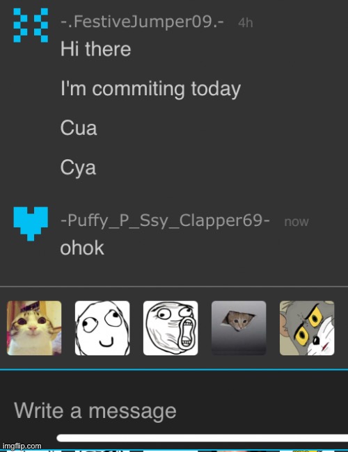 *is low key feeling bad bc i was offline a l l d a y*— | made w/ Imgflip meme maker