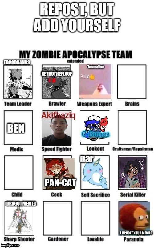 BEN | made w/ Imgflip meme maker