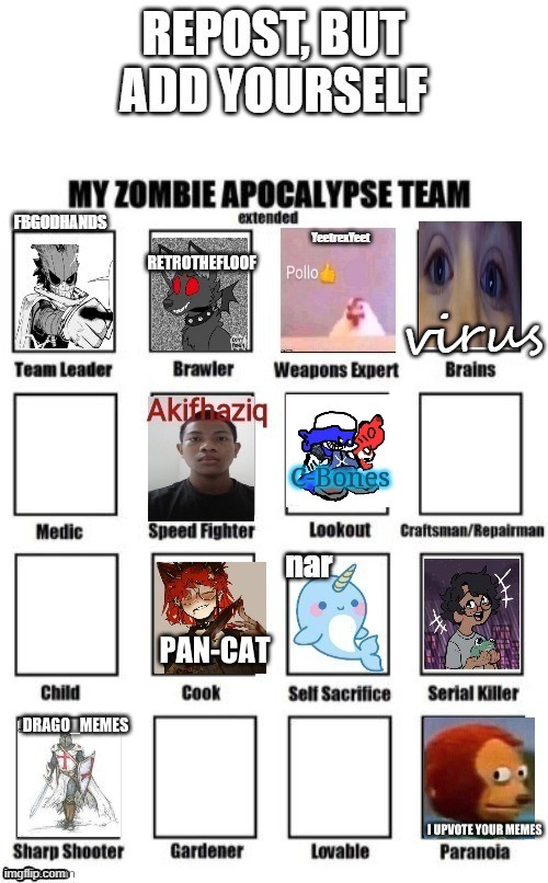 virus | made w/ Imgflip meme maker