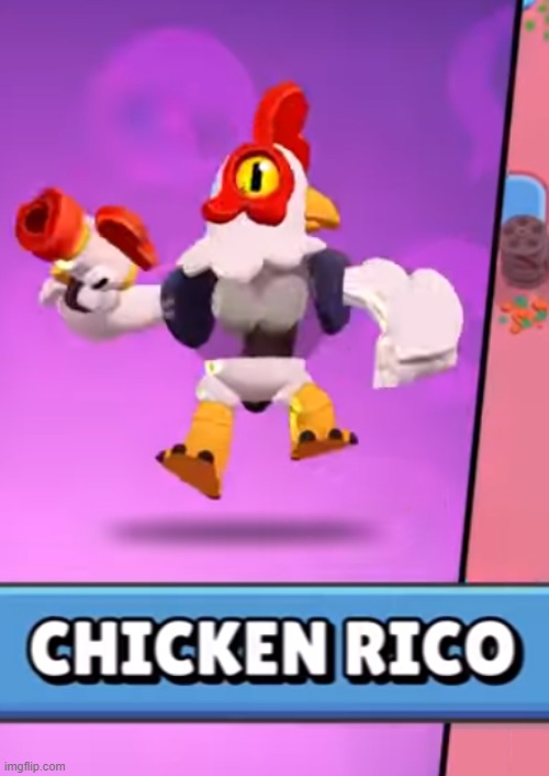 oh thank god it's not a new brawler... Buck kawk! | made w/ Imgflip meme maker