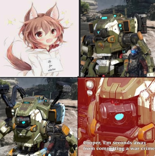 Cooper, I'm seconds away from committing a war crime | image tagged in cooper i'm seconds away from committing a war crime | made w/ Imgflip meme maker