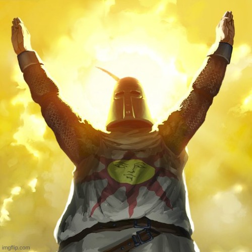 Praise the sun  | image tagged in praise the sun | made w/ Imgflip meme maker