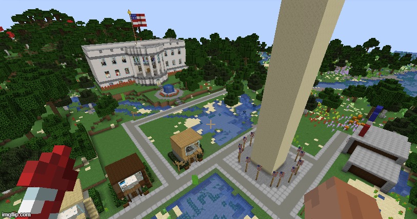 Minecraft DC | made w/ Imgflip meme maker