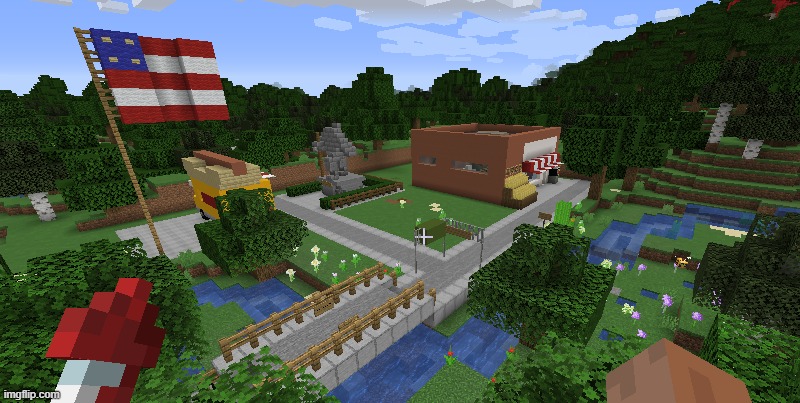 About 100 miles west of DC is the town of Charleston, WV (very much WIP) | made w/ Imgflip meme maker