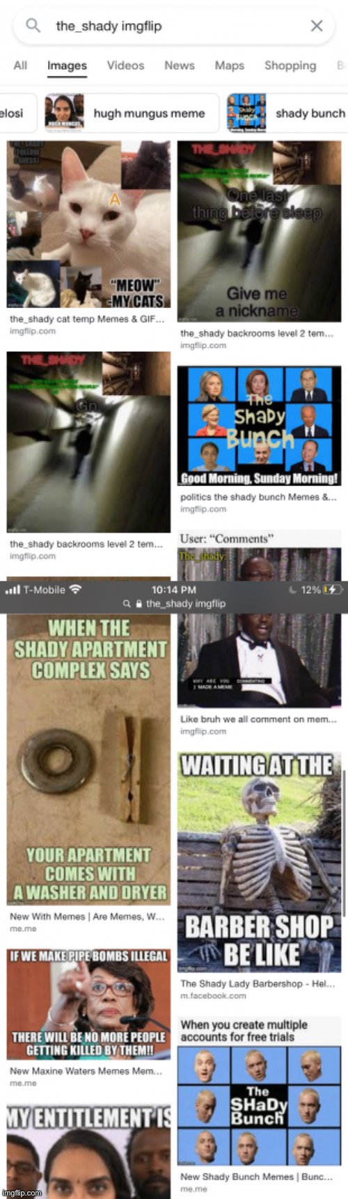 What does that one meme about me m e a n | made w/ Imgflip meme maker