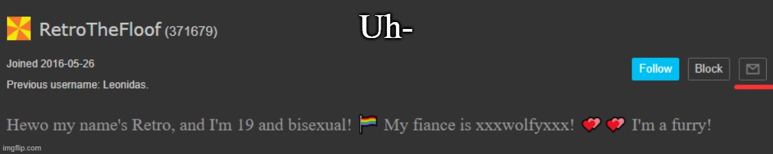 Uh- | made w/ Imgflip meme maker