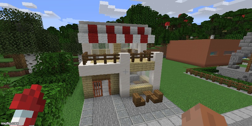 Presenting the Kanawha Cafe in Charleston | made w/ Imgflip meme maker