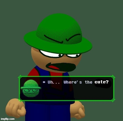 Bambi "Where's the funny?" | cute? | image tagged in bambi where's the funny | made w/ Imgflip meme maker