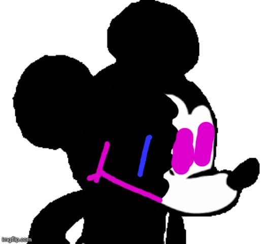 Suicide Mouse FNF Meme Template | image tagged in suicide mouse fnf meme template | made w/ Imgflip meme maker