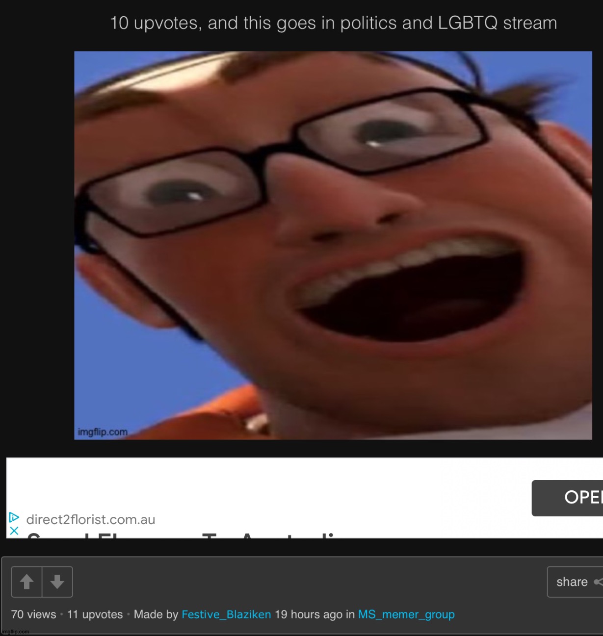 Goal passed. Now. I will obey myself to post this in politics and LGBTQ | made w/ Imgflip meme maker