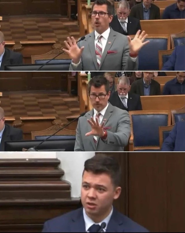 Kyle Rittenhouse Prosecutor Blank Meme Template