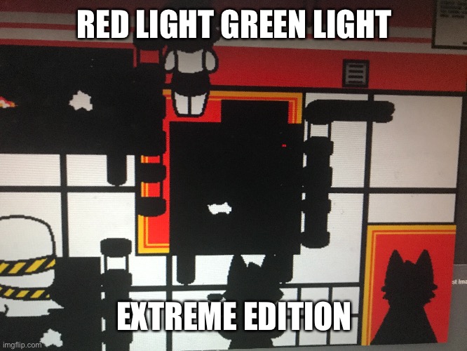 RED LIGHT GREEN LIGHT EXTREME EDITION | made w/ Imgflip meme maker