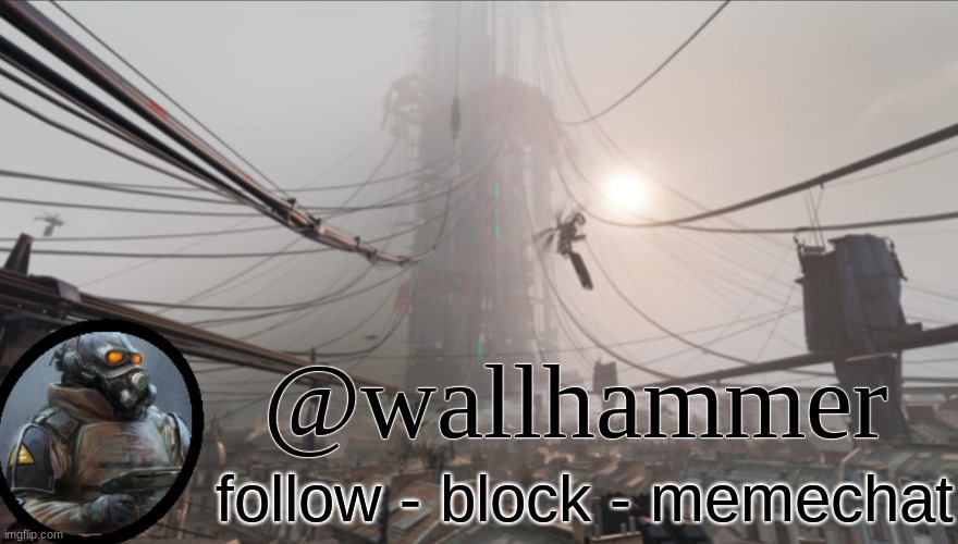 Wallhammer temp (thanks Bluehonu) Blank Meme Template