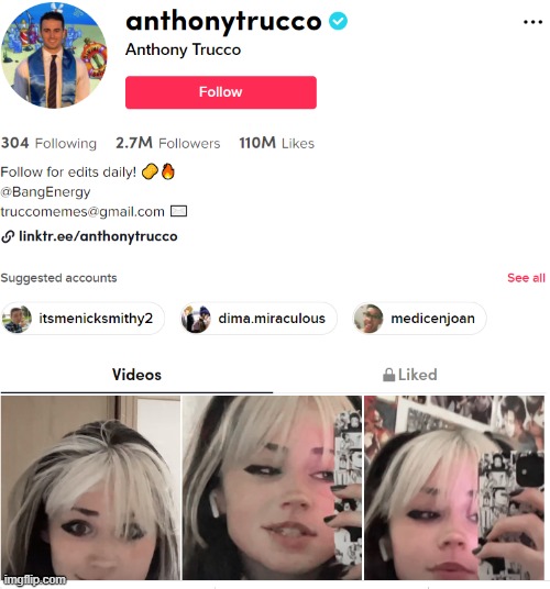 i think tiktok is broken yo | made w/ Imgflip meme maker