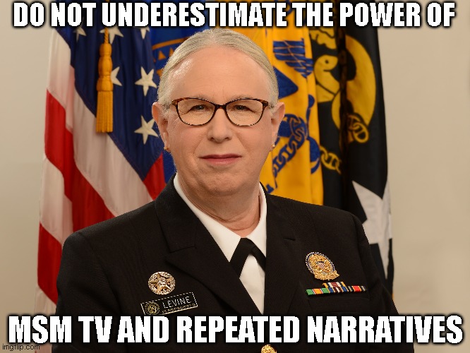 msm tv and repeated narratives |  DO NOT UNDERESTIMATE THE POWER OF; MSM TV AND REPEATED NARRATIVES | image tagged in msm lies,tv,narratives,broadcast tv | made w/ Imgflip meme maker