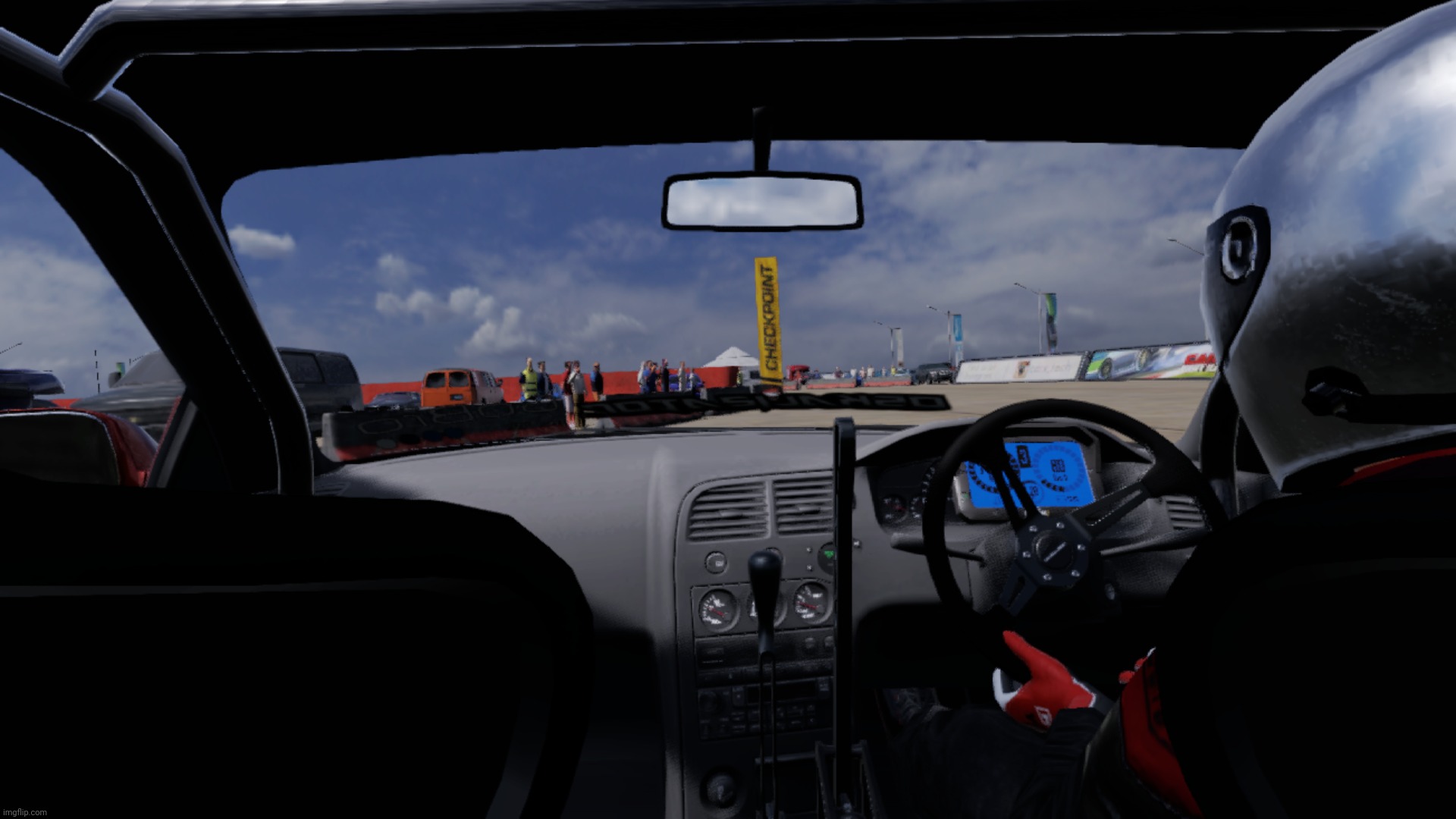 interior view | made w/ Imgflip meme maker