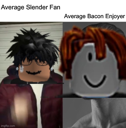 Bacon hair egg - Roblox