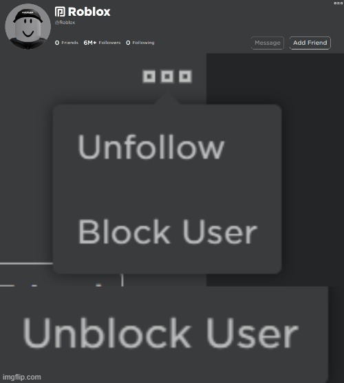 me whenever roblox brought realistic avatars: | made w/ Imgflip meme maker