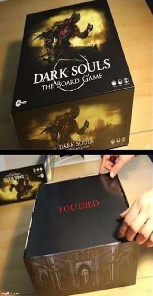 image tagged in gaming,dark souls,you died | made w/ Imgflip meme maker