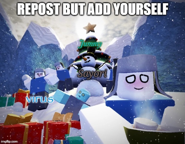 I'ma Snowman :D | Sayori | made w/ Imgflip meme maker