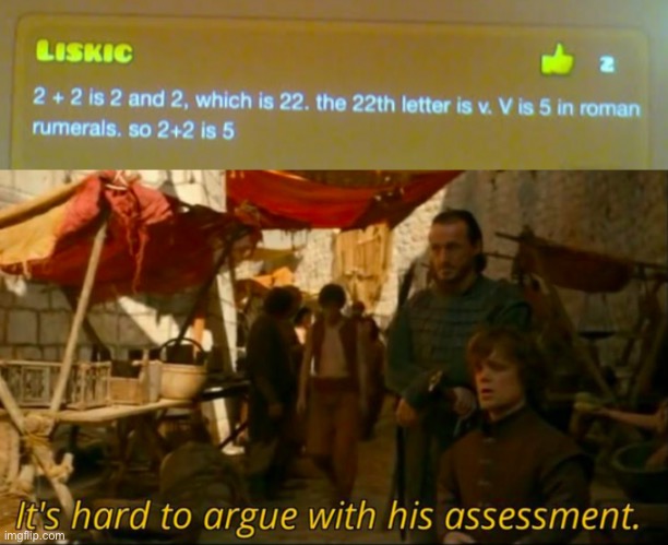 I really can’t argue with that | image tagged in it's hard to argue with his assessment,math,geometry dash,memes,funny | made w/ Imgflip meme maker