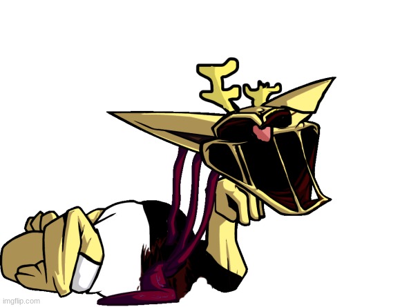 Made this in ibisPaint X for a youtuber | made w/ Imgflip meme maker