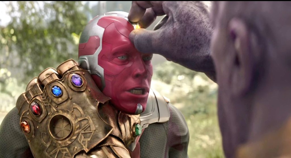 High Quality Thanos Removing Stone Blank Meme Template