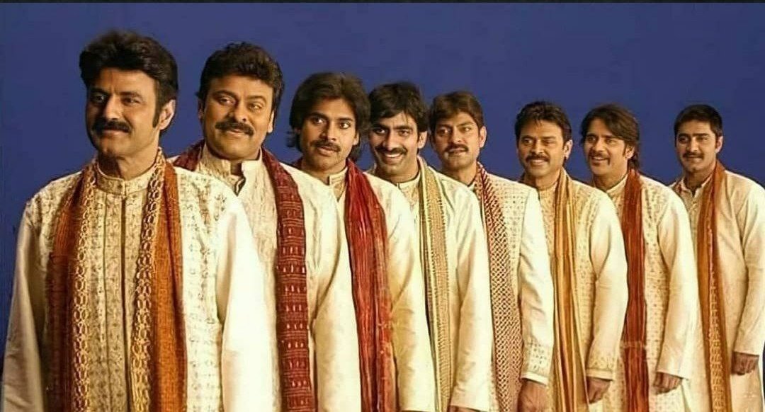 High Quality Identical South Indian Actors Blank Meme Template