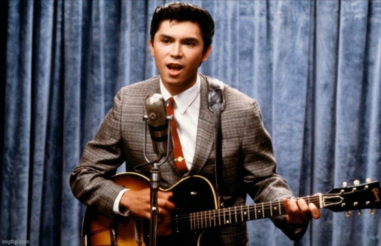 Ritchie Valens | image tagged in ritchie valens | made w/ Imgflip meme maker